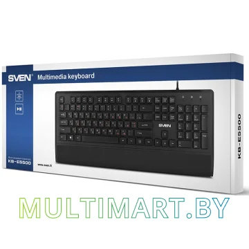 Клавиатура SVEN KB-E5500 картинка 4
